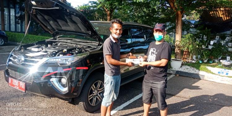 Jasa Kirim Mobil Jakarta ke Jambi 