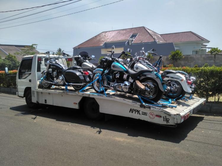 Jasa Kirim Motor | Moge | Touring | Jakarta Jogja Bali