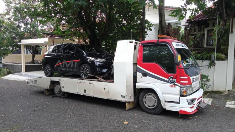 Jasa Towing Kirim Mobil Terdekat Jogja Jakarta